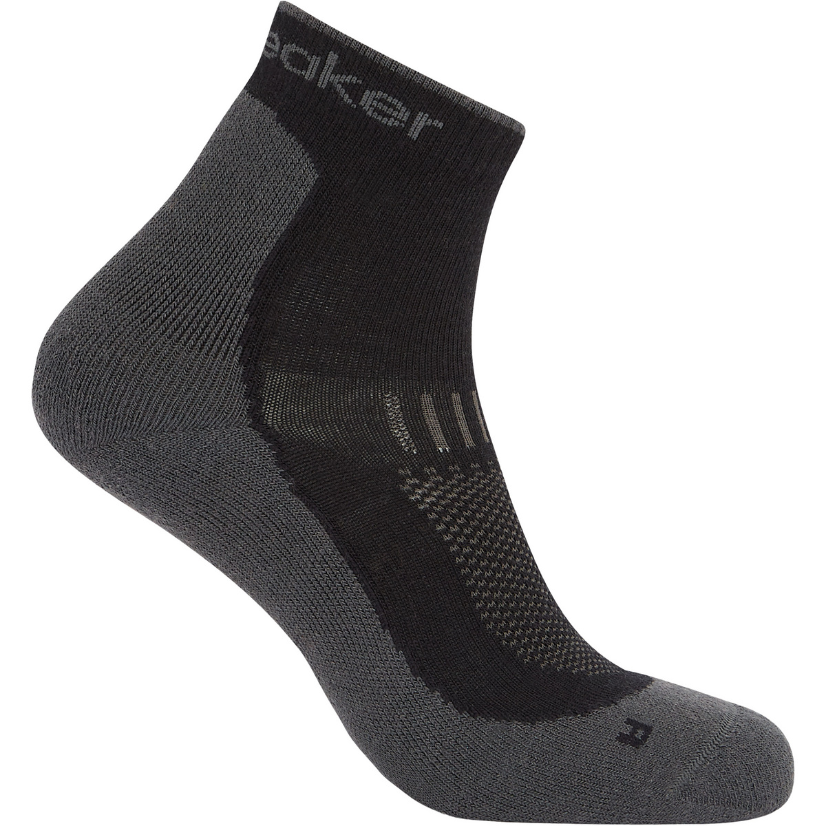 Icebreaker Herren Hike+ Light Mini Socken