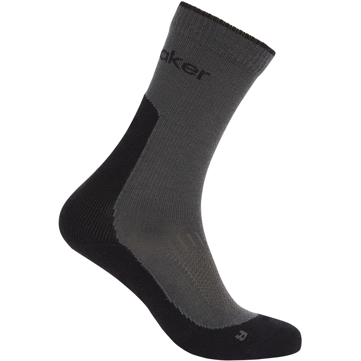 Icebreaker Damen Hike+ Light Crew Socken