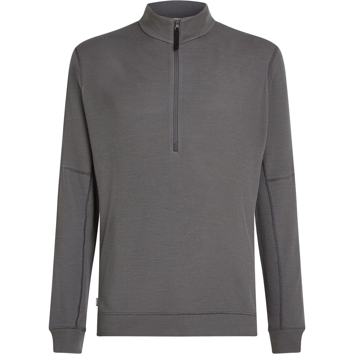 Icebreaker Herren 260 Waffle Knit Wander Half Zip Longsleeve