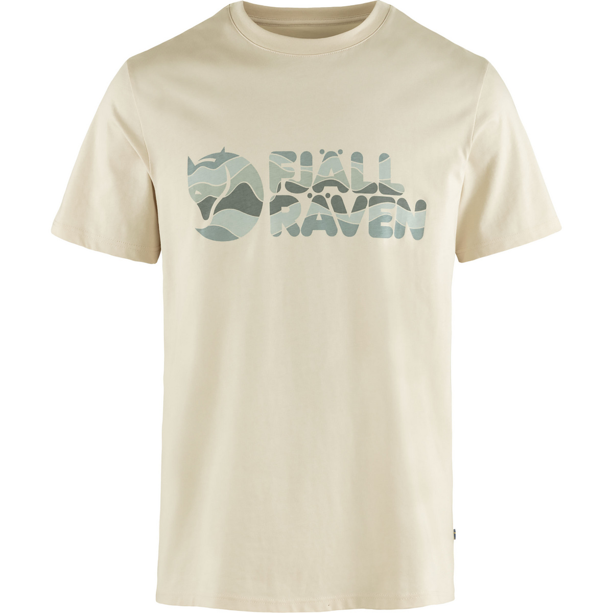 Fjällräven Herren Multicolor Logo T-Shirt