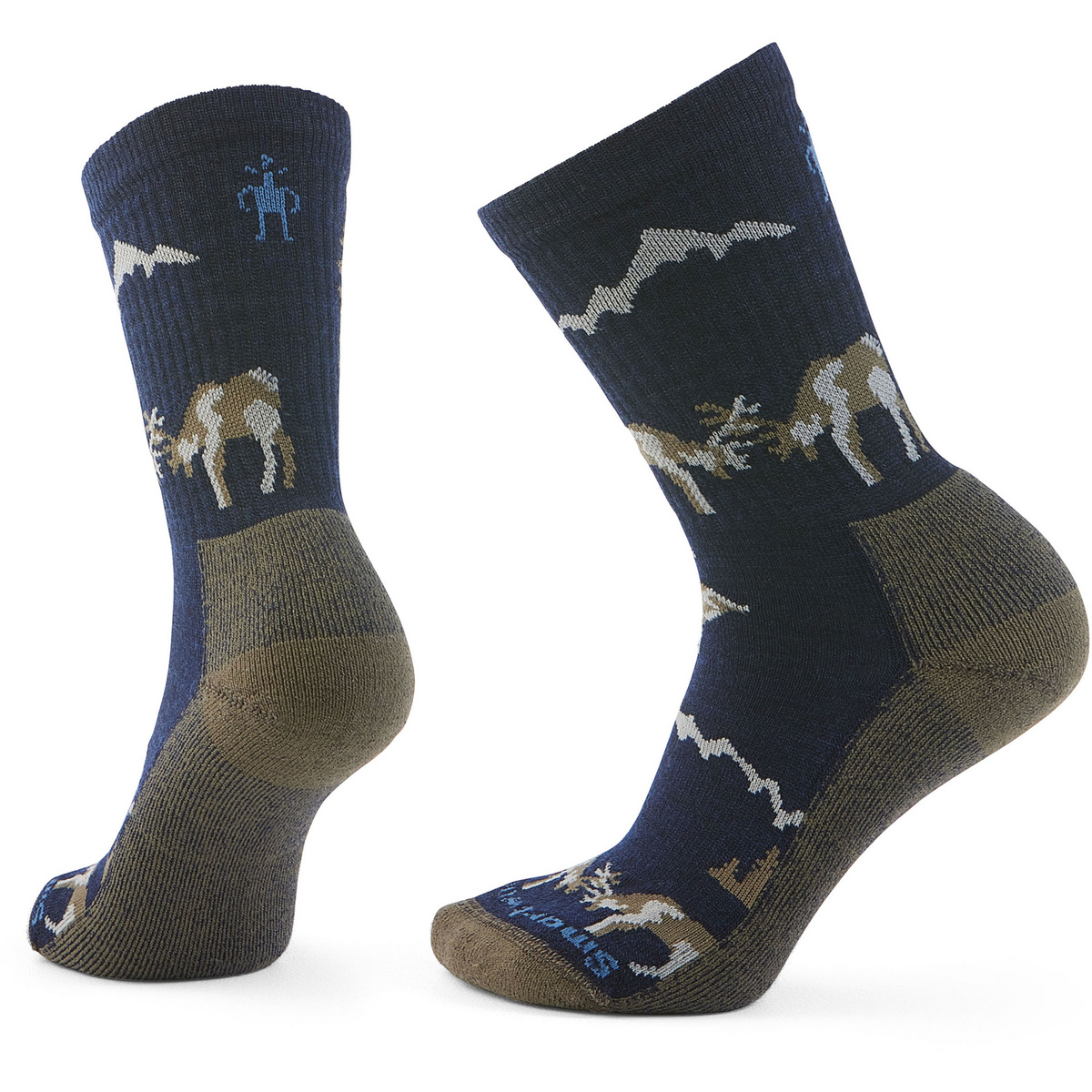 Smartwool Damen Everyday Horns Clash Crew Socken