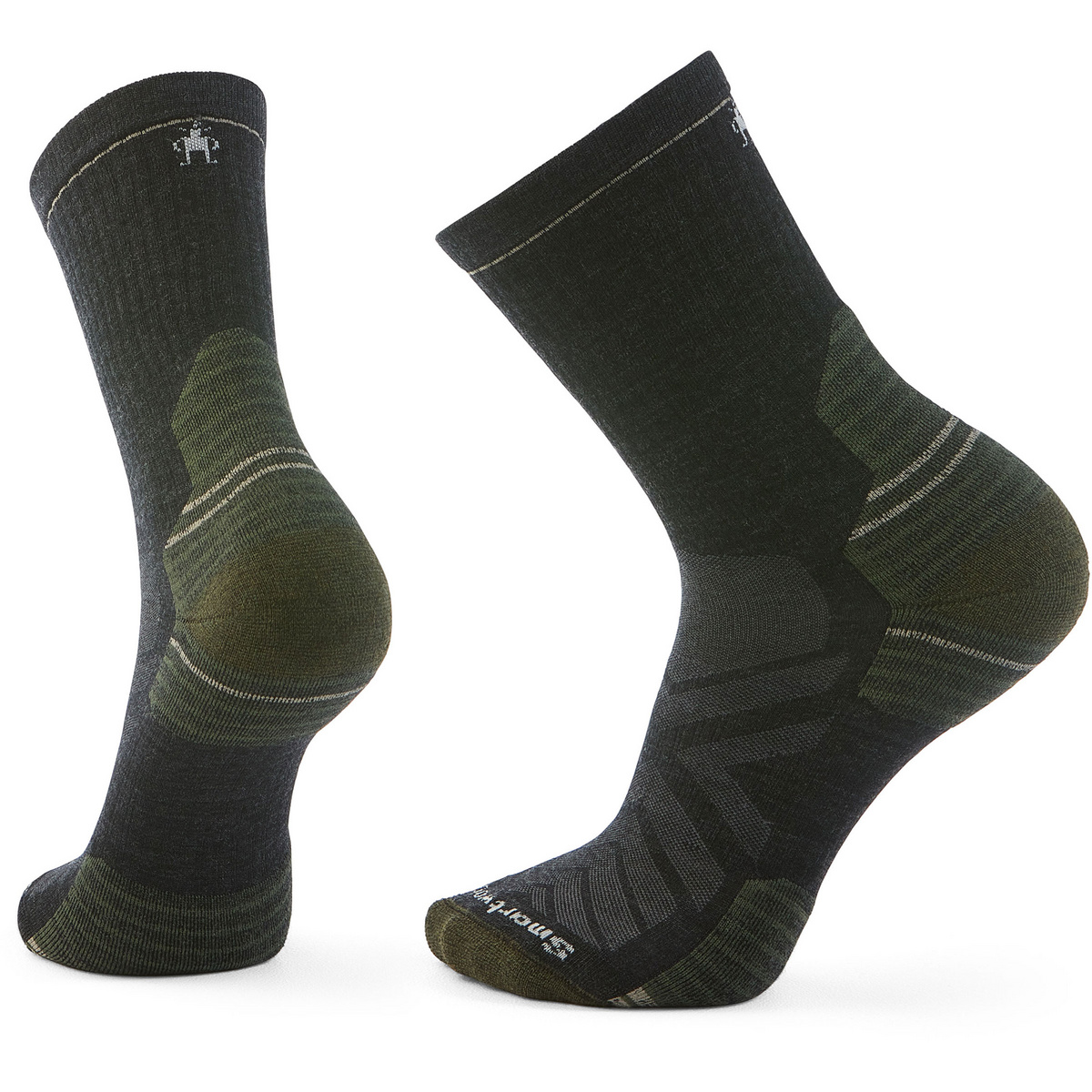 Smartwool Herren Hike Targeted Cushion Mid Crew Socken