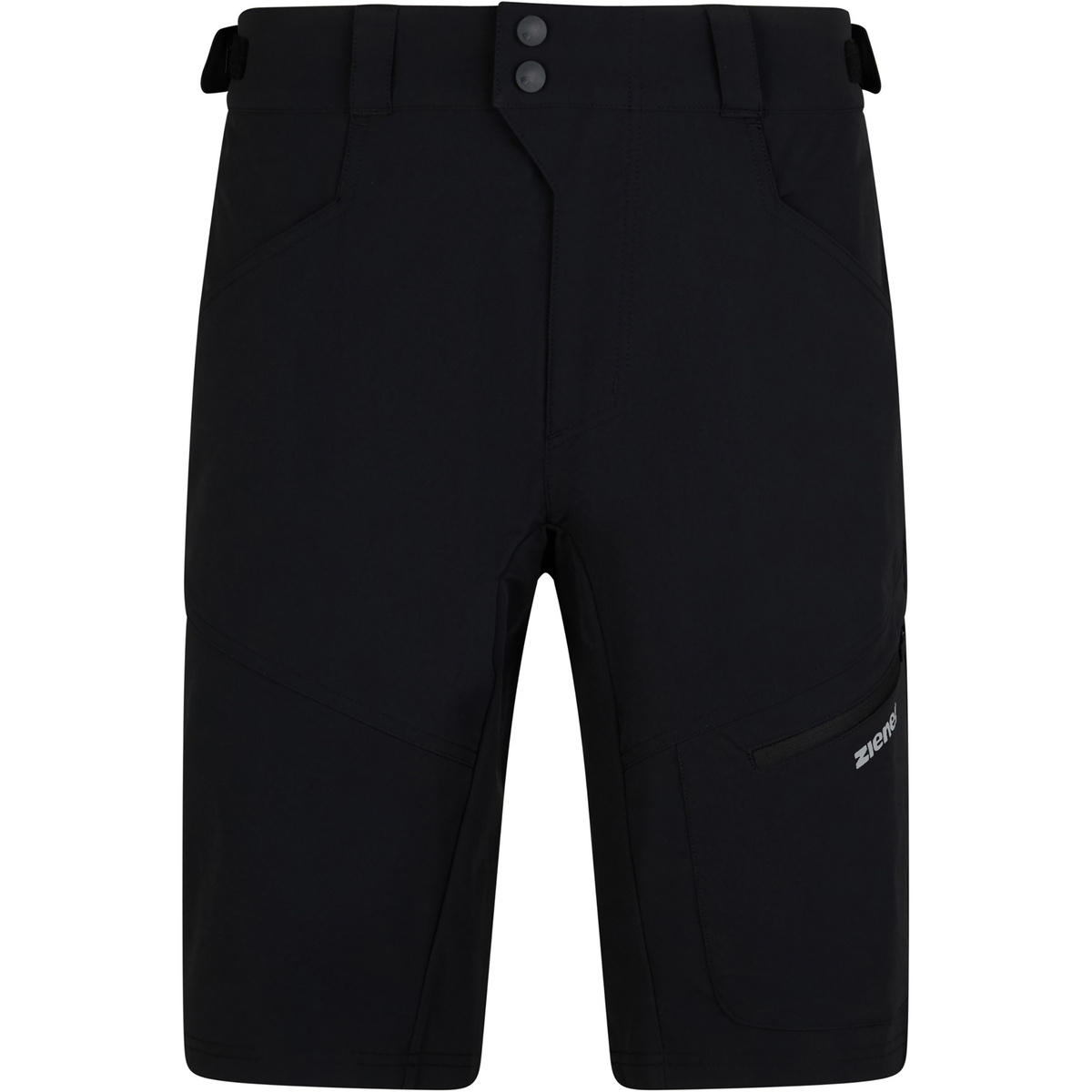 Ziener Herren Nelat X-Function Radhose kurz