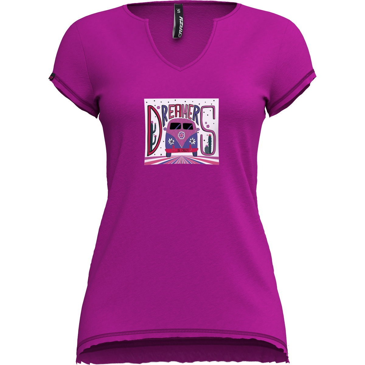 Crazy Damen Mandala T-Shirt