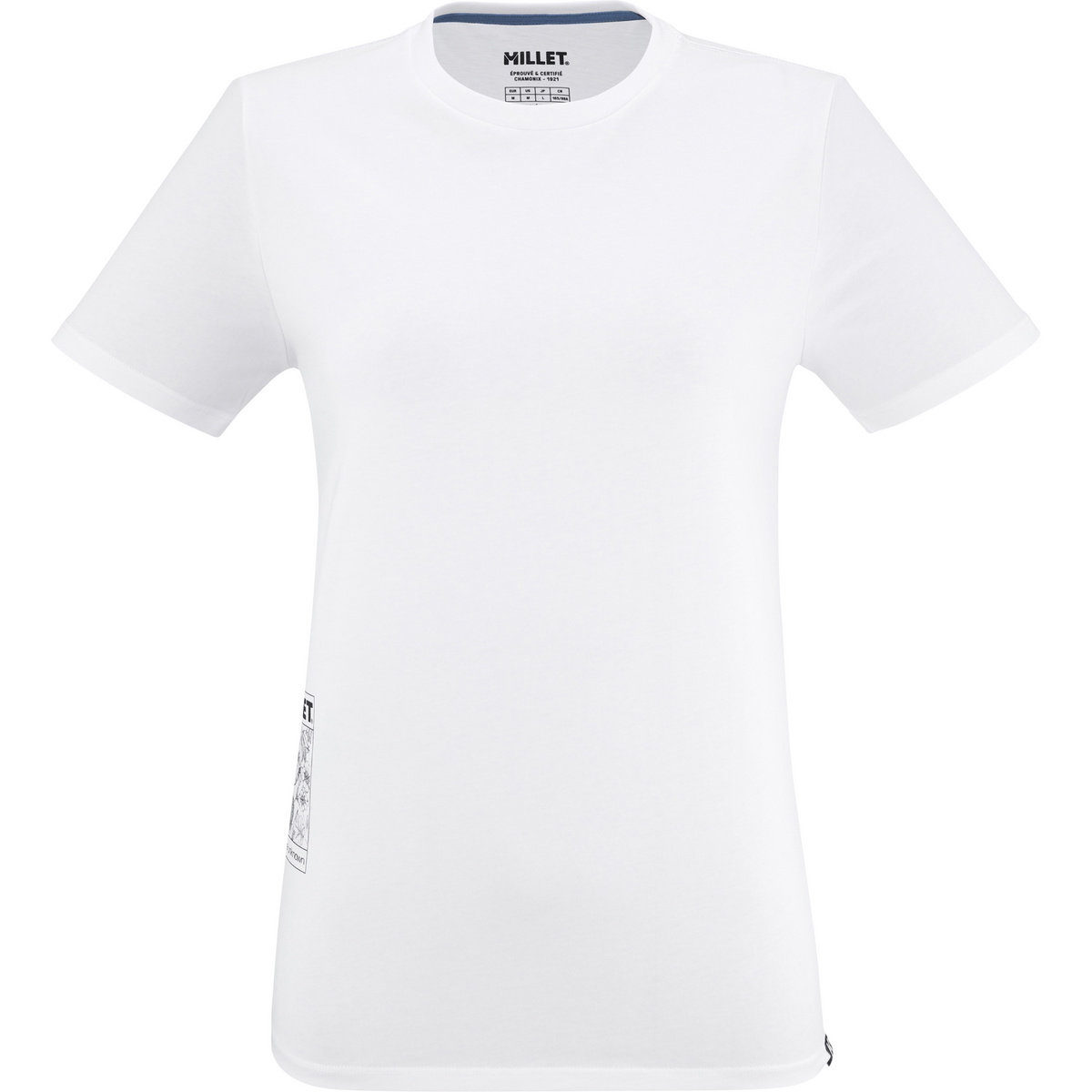 Millet Damen Chamonix Flower T-Shirt