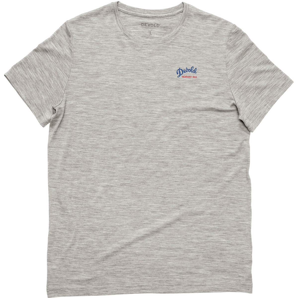 Devold Herren Classic Script T-Shirt