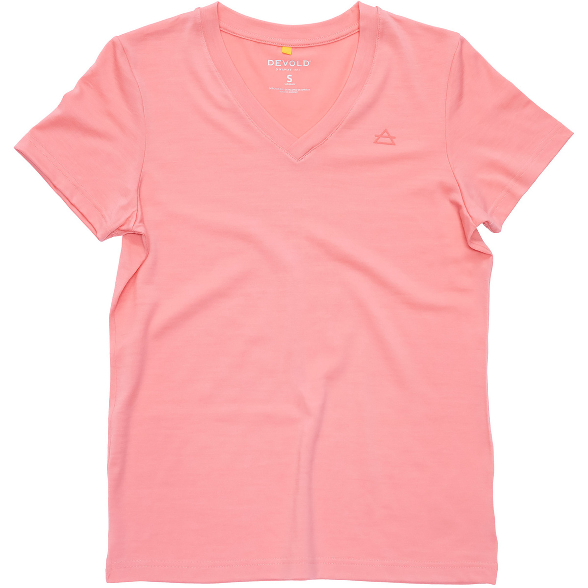 Devold Damen Premium V-Neck T-Shirt