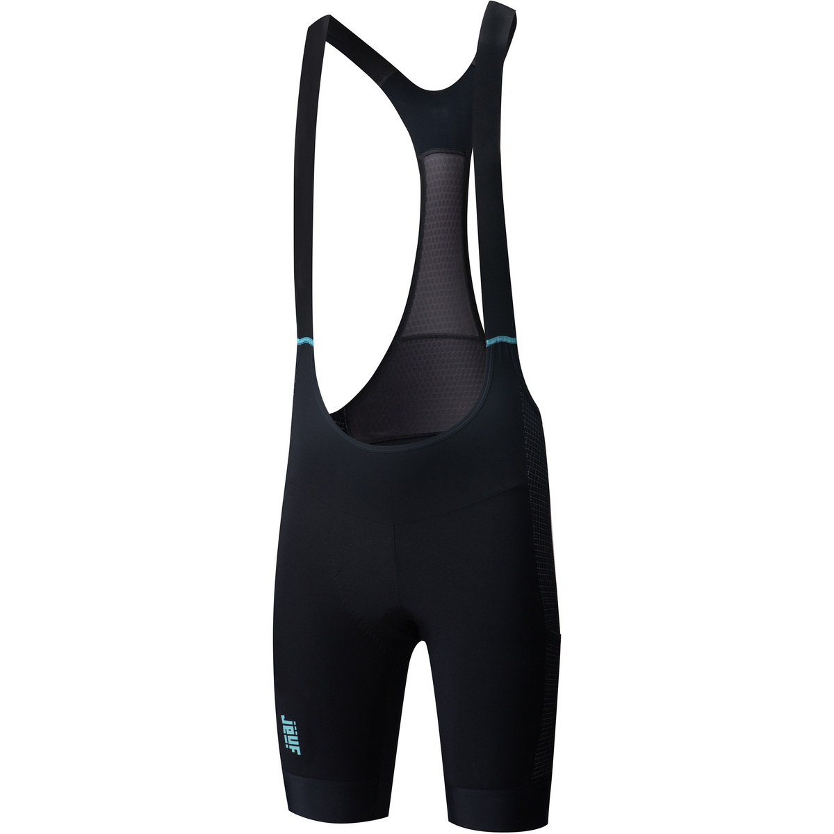 Bergzeit Basics Herren Jeuf Pro Race Gravel Cargo Bib kurz