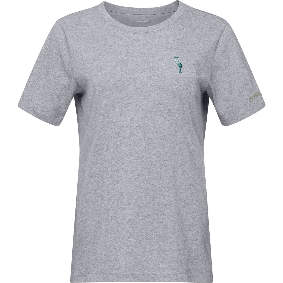 Norrona Damen /29 Cotton Activity Embroidery T-Shirt