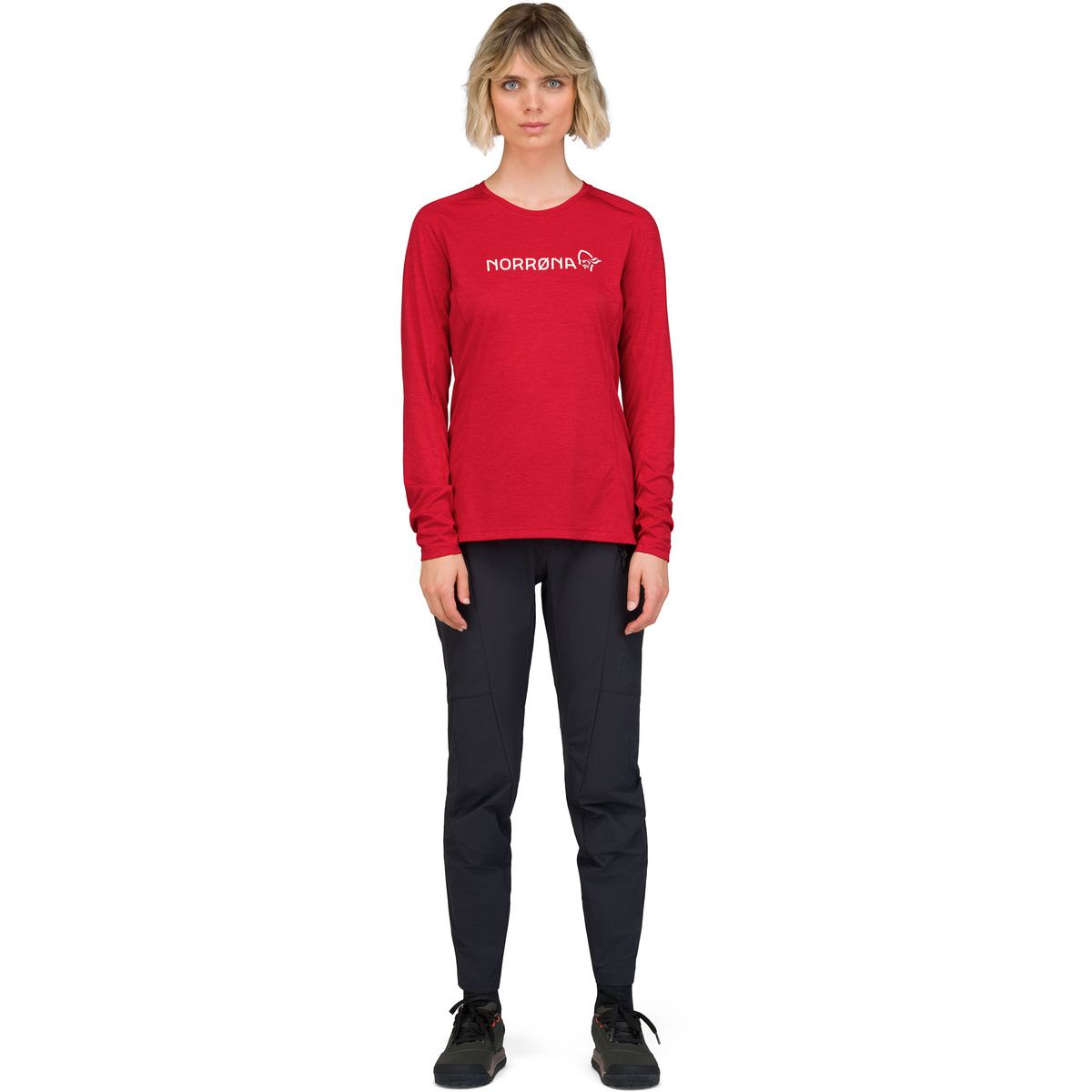 Norrona Damen Fjørå Equaliser Lightweight Longsleeve