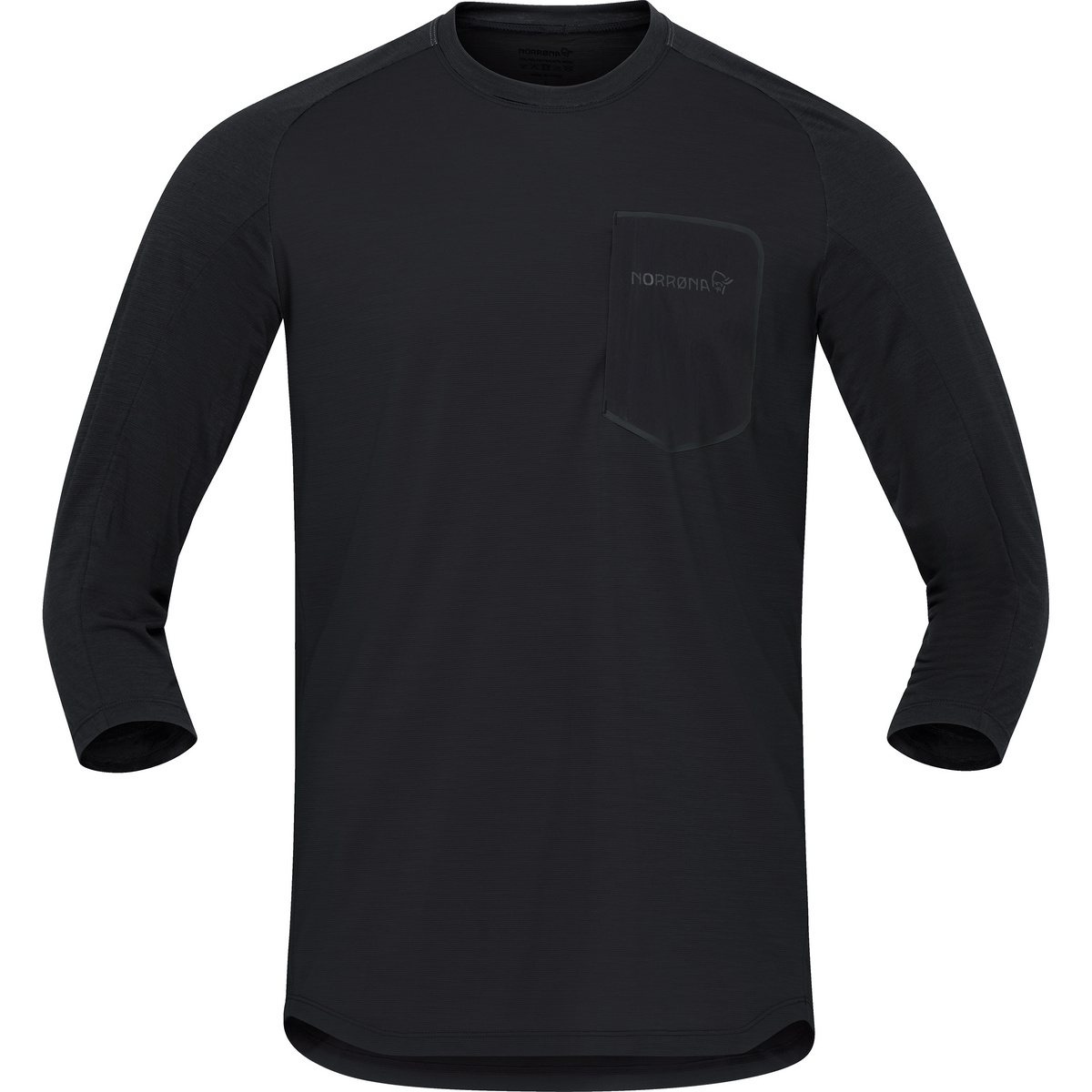 Norrona Herren Skibotn Equaliser Merino 3/4 T-Shirt