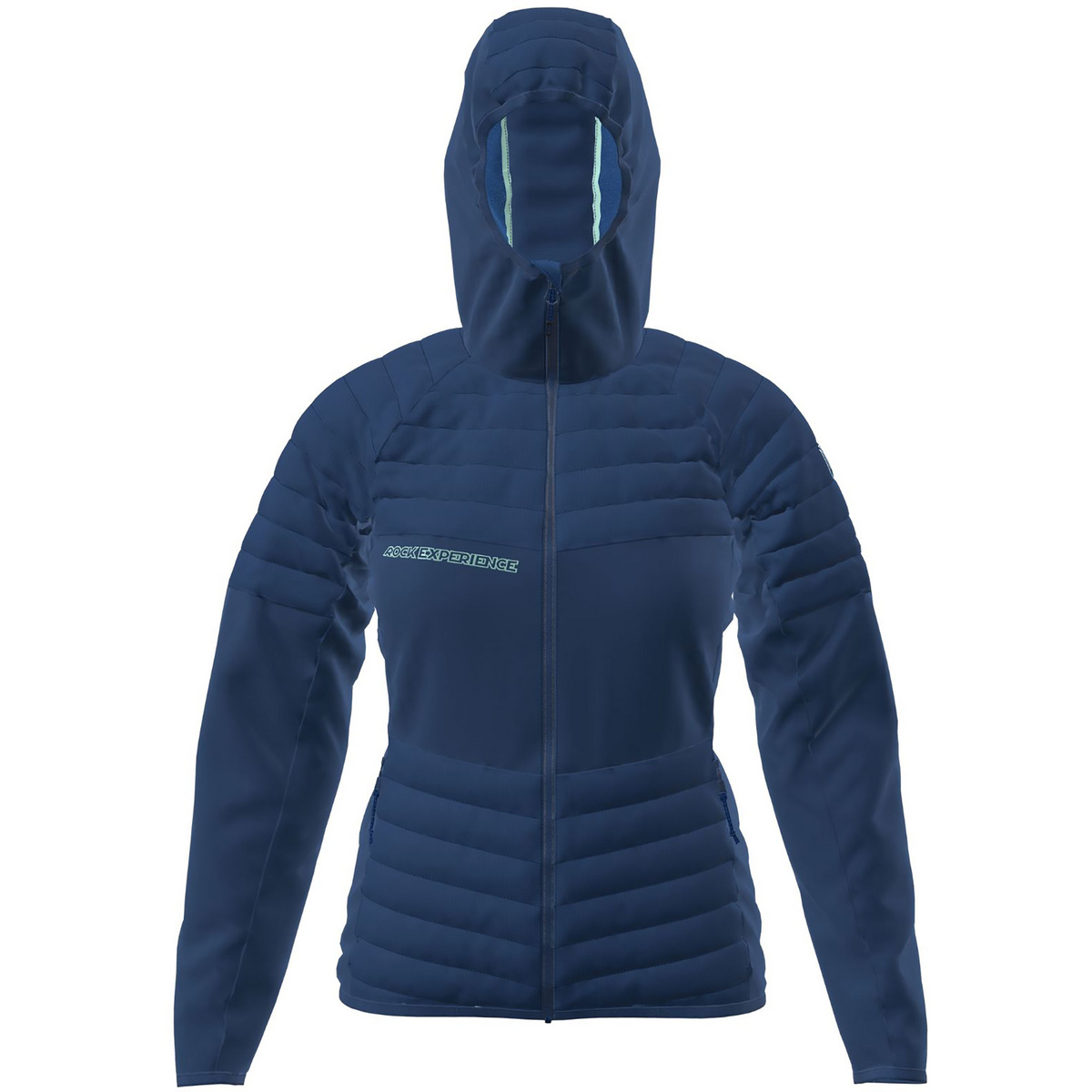 Rock Experience Damen Blackstone Hoodie Hybrid Jacke