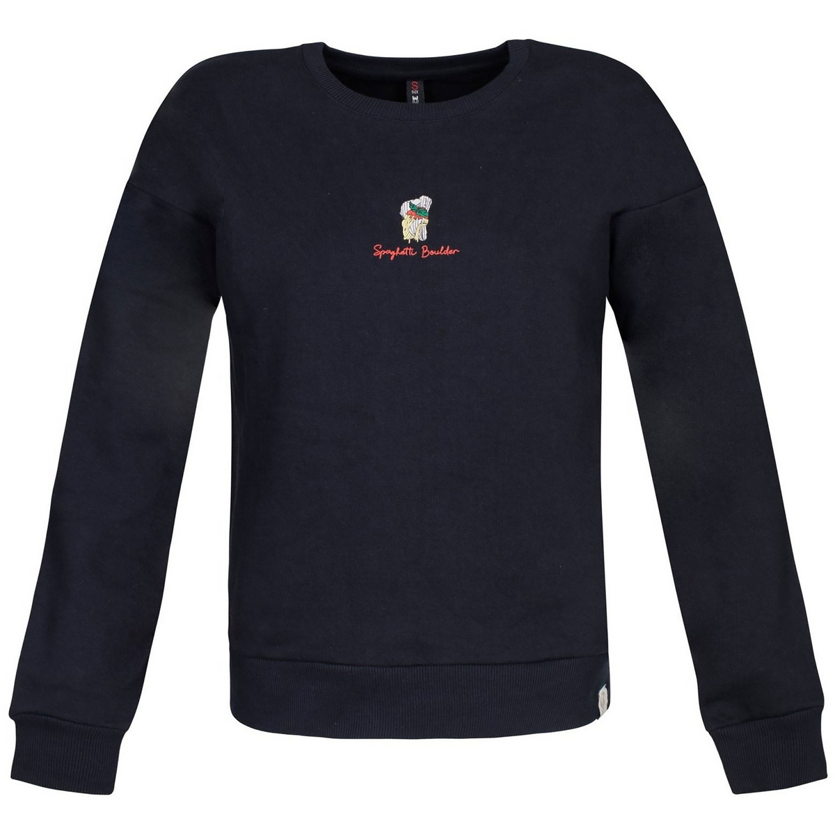 Rock Experience Damen Boulder Stone Crew Neck Pullover