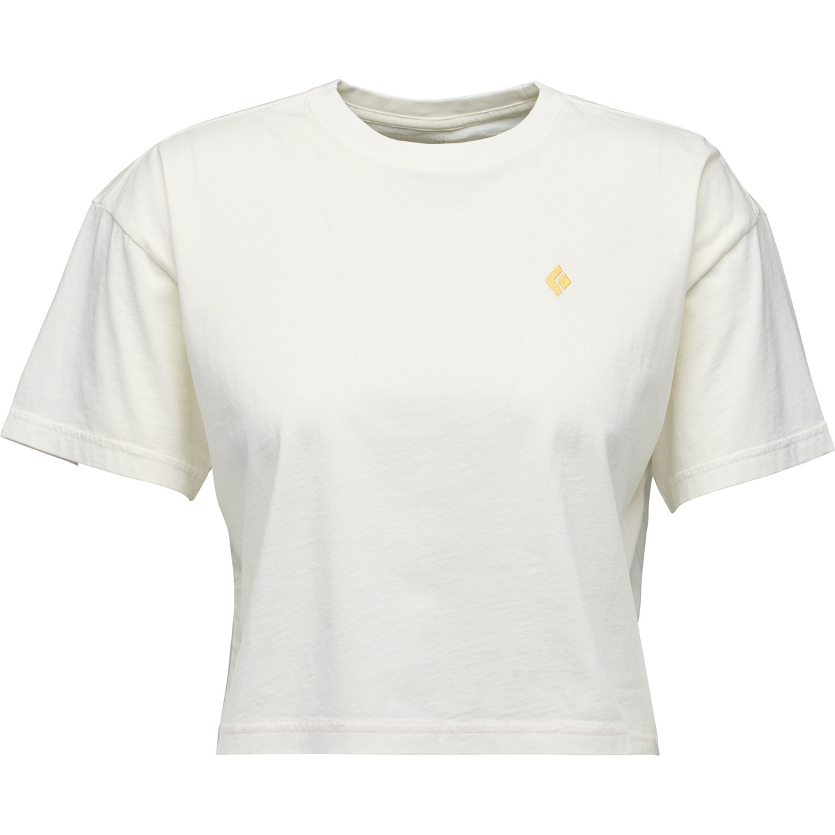 Black Diamond Damen Diamond Crop T-Shirt