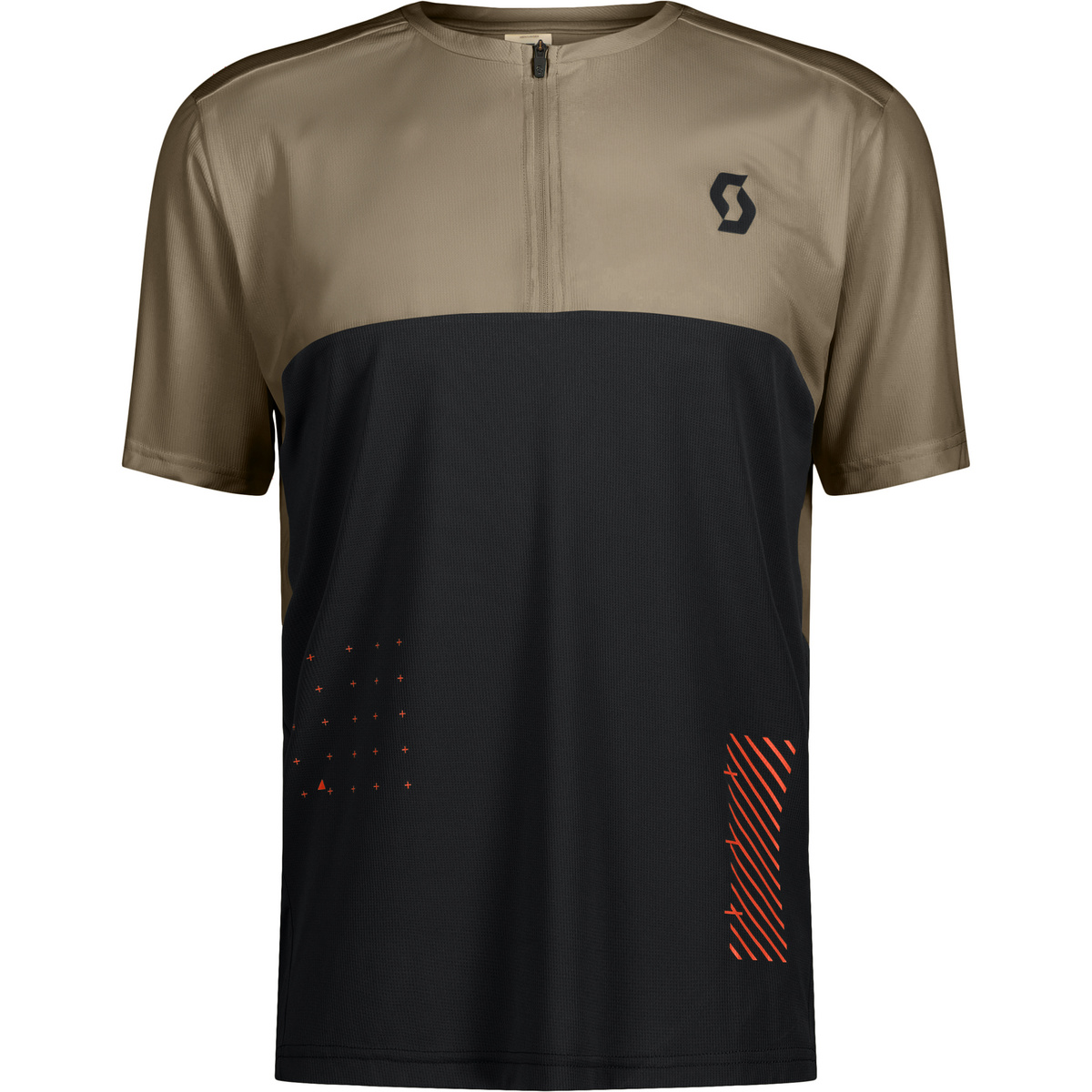 Scott Herren Trail Vertic Zip SS Trikot
