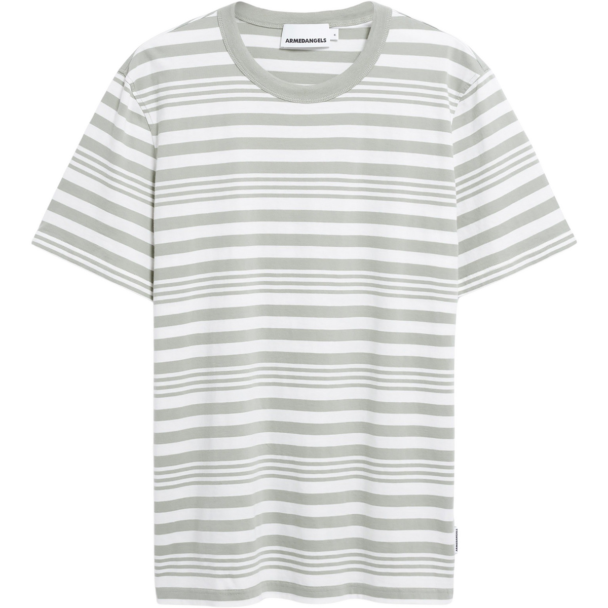 Armedangels Herren Maarkos Bold Stripes T-Shirt