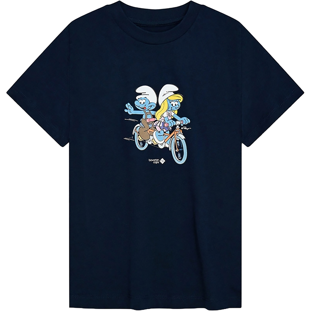 Bavarian Caps Kinder Schlümpfe: Trachtentandem T-Shirt