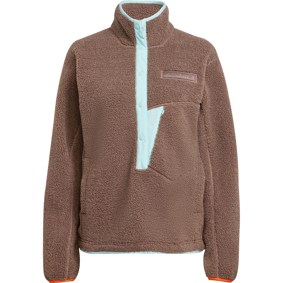 adidas Terrex Damen Xploric High Pile Fleece Pullover