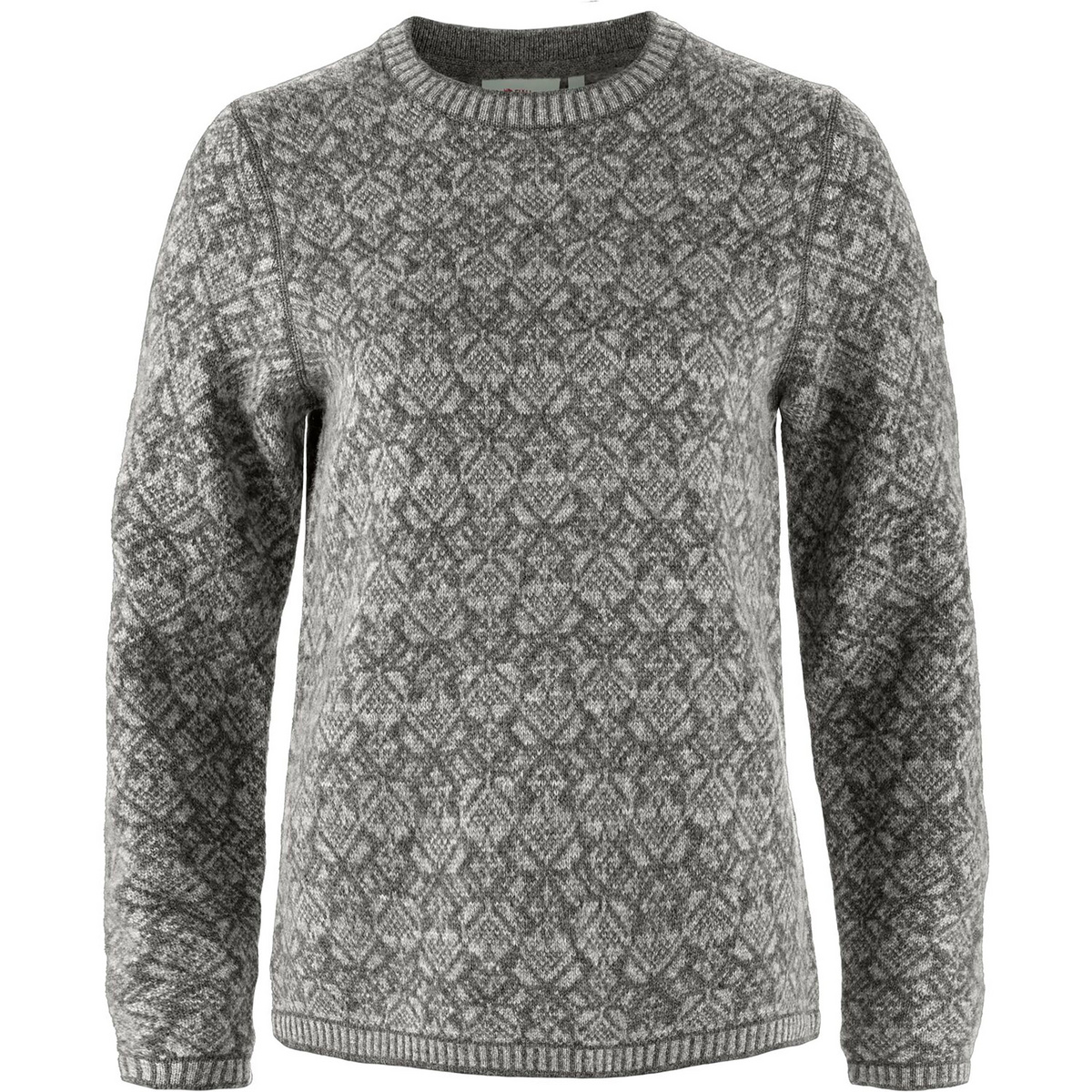 Fjällräven Damen Snow Round Neck Pullover
