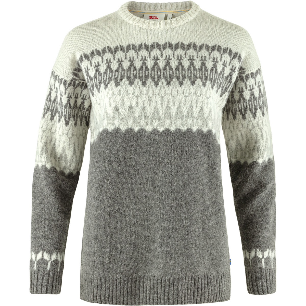 Fjällräven Damen Övik Path Knit Pullover