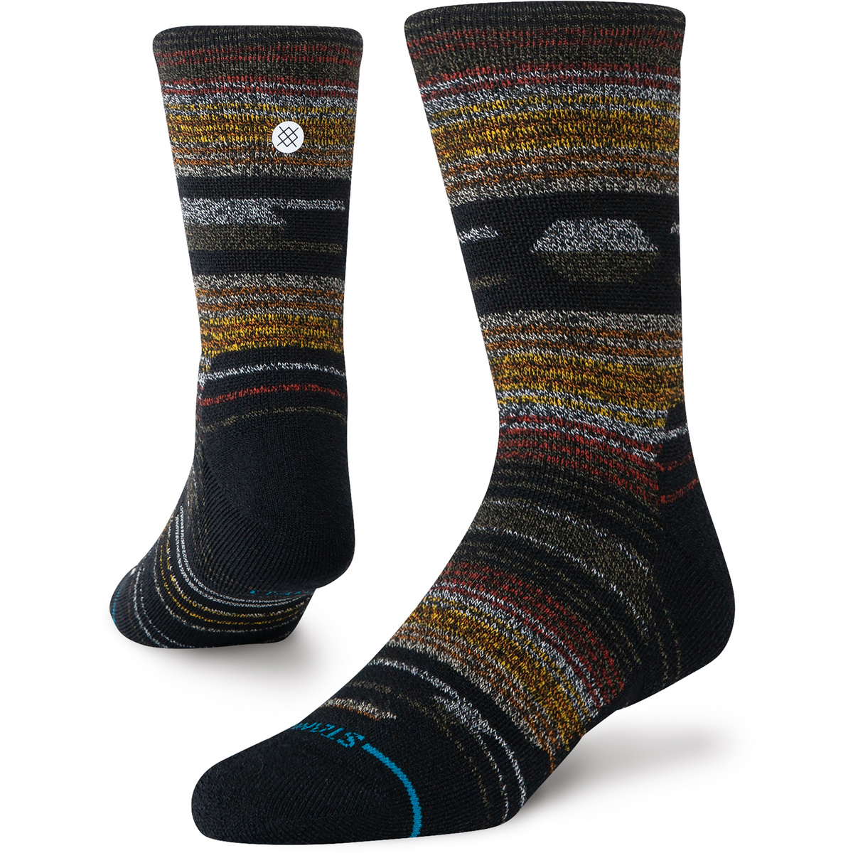 Stance Fork In The Road Mid Crew Socken