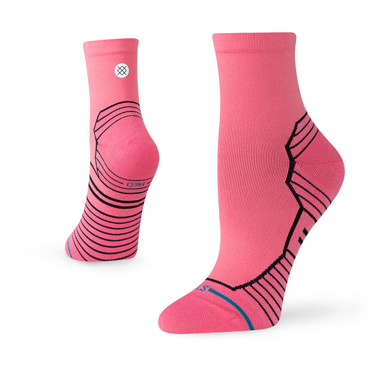 Stance Damen Variegated Ul Quarter Socken