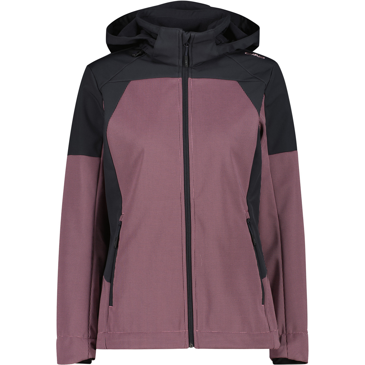 CMP Damen Zip Hoodie Jacke