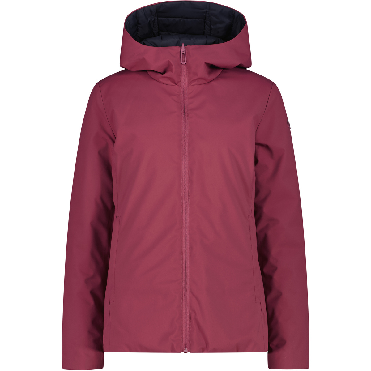 CMP Damen Reverse Hoodie Jacke