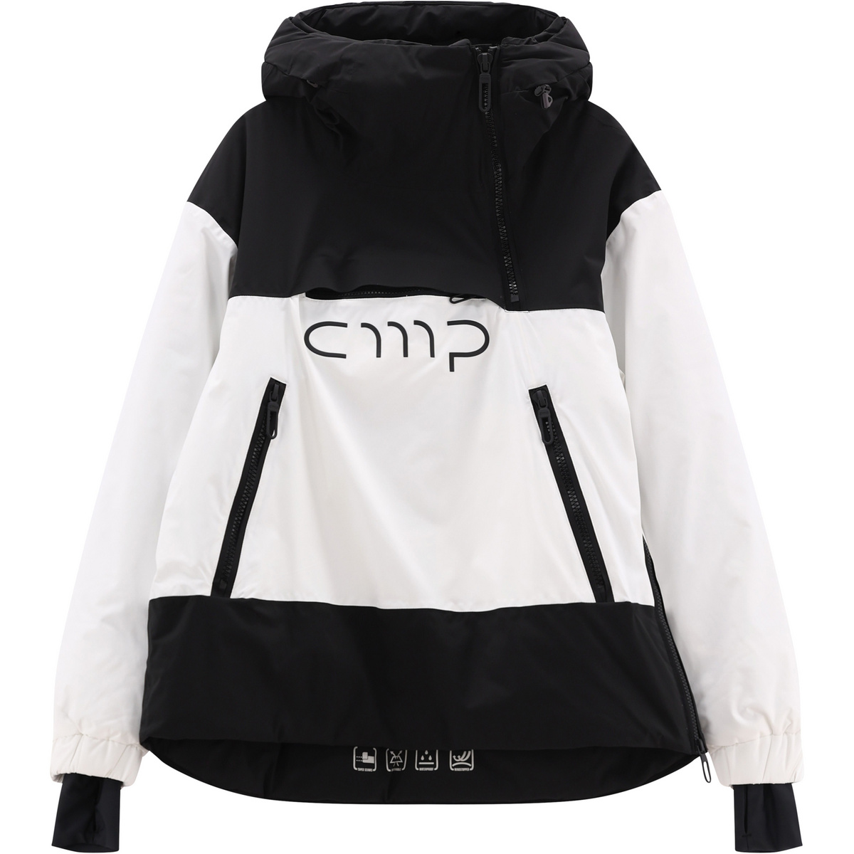 CMP Damen Hoodie Anorak