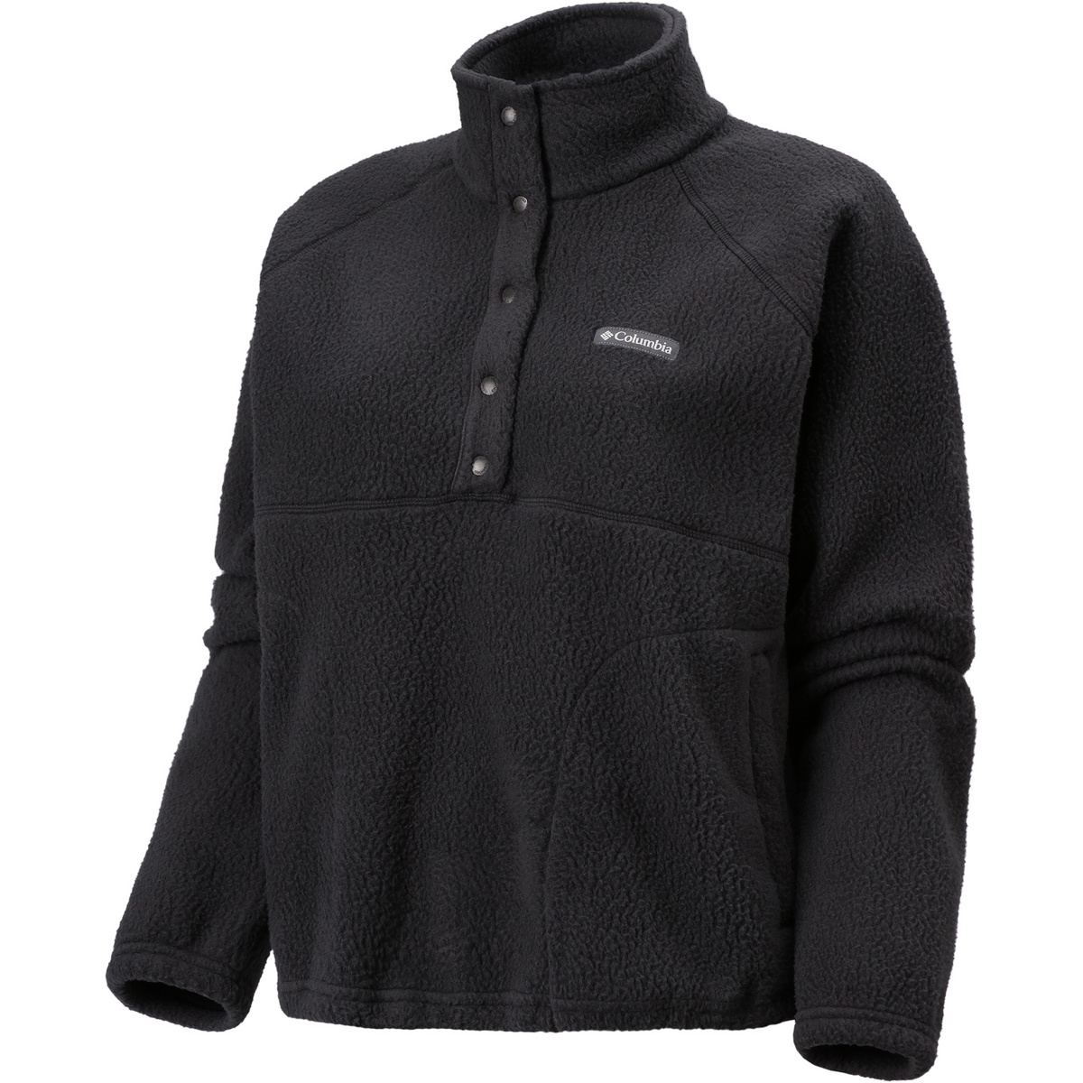 Columbia Damen Jasper Ridge Pebbled Half Snap Pullover
