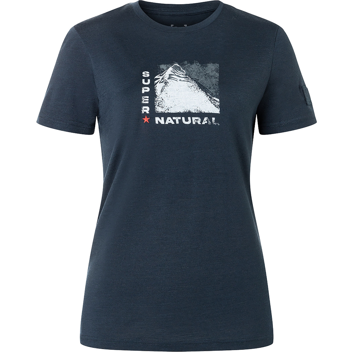 Super.Natural Damen Super Mountain Bio J T-Shirt
