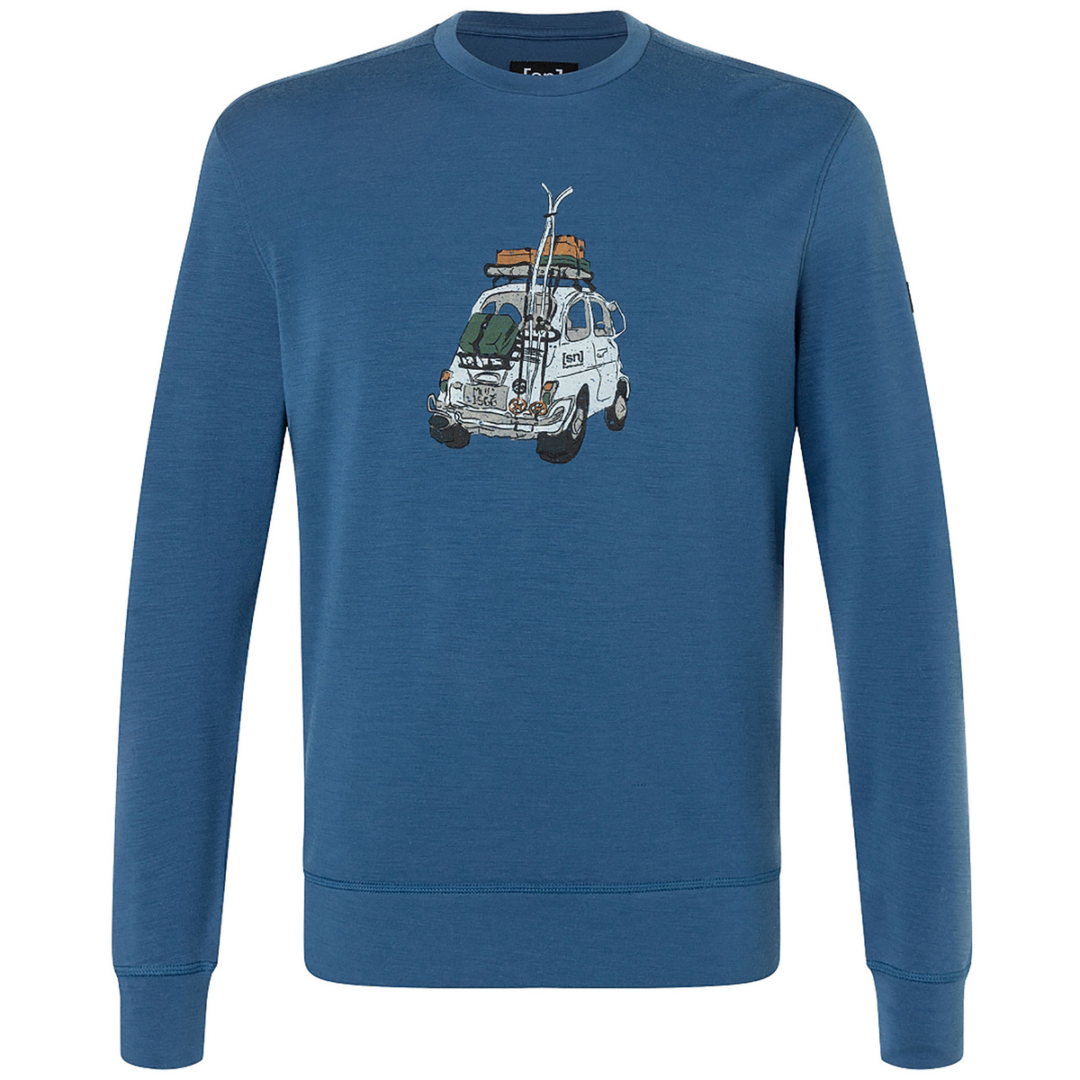 Super.Natural Herren Carski Crew Pullover