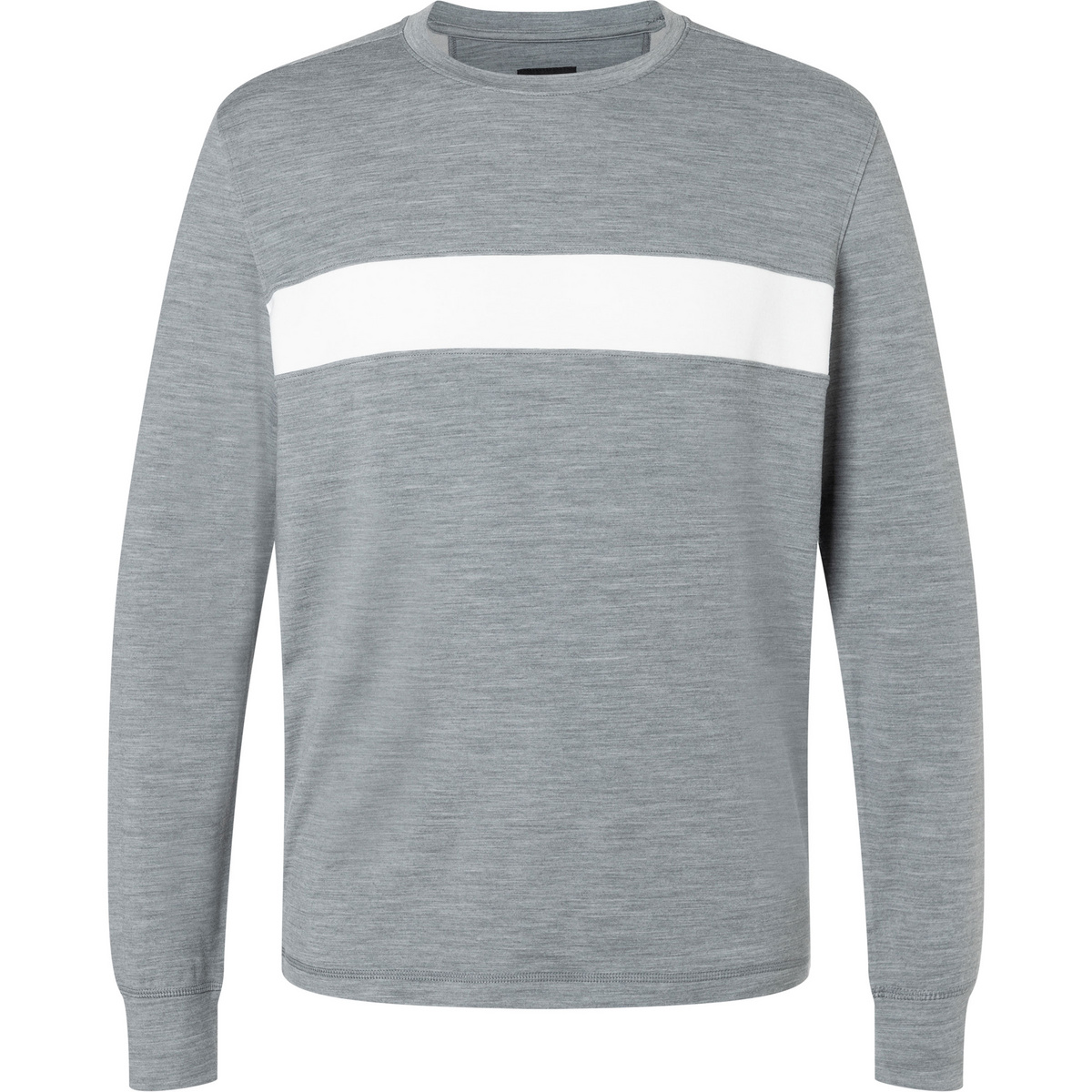 Super.Natural Herren Montana Brush Longsleeve