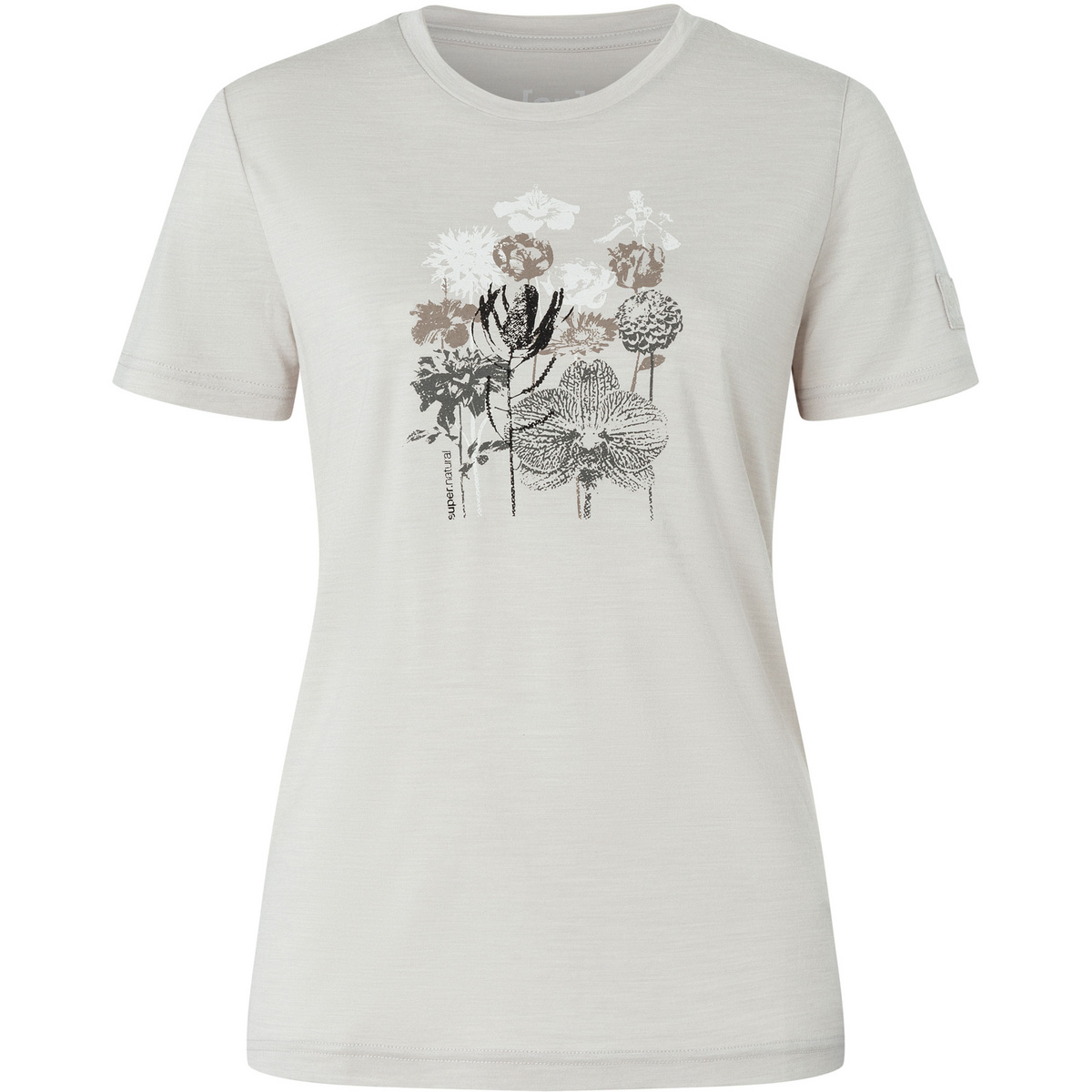 Super.Natural Damen Orchid Bio J T-Shirt