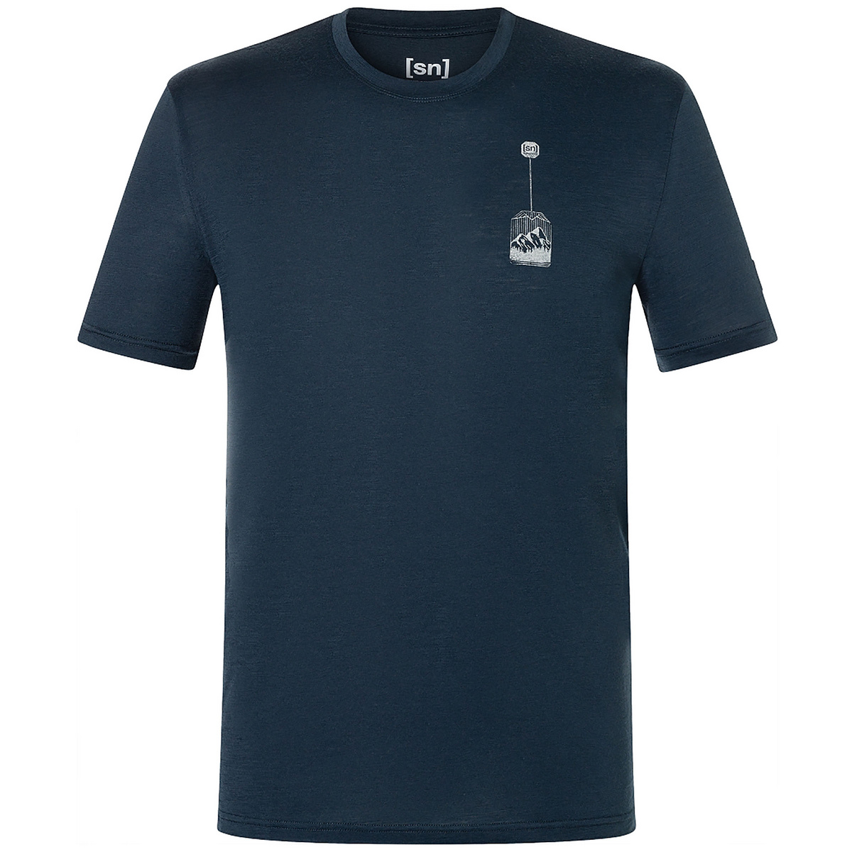 Super.Natural Herren Teabag World T-Shirt