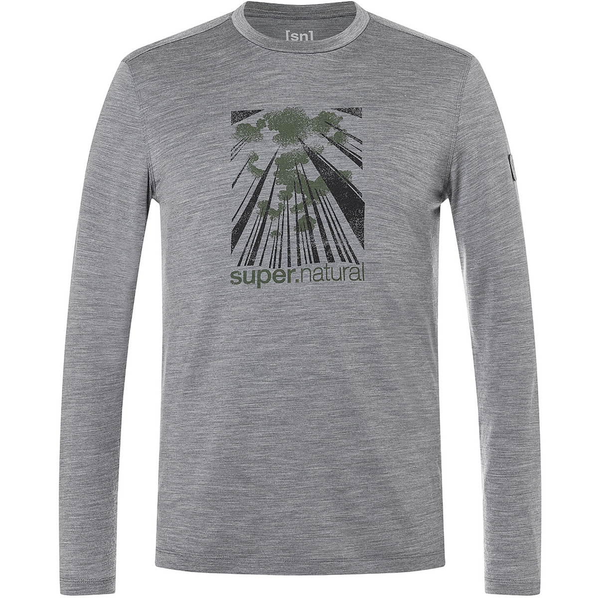 Super.Natural Herren Point Of VieBio J Longsleeve