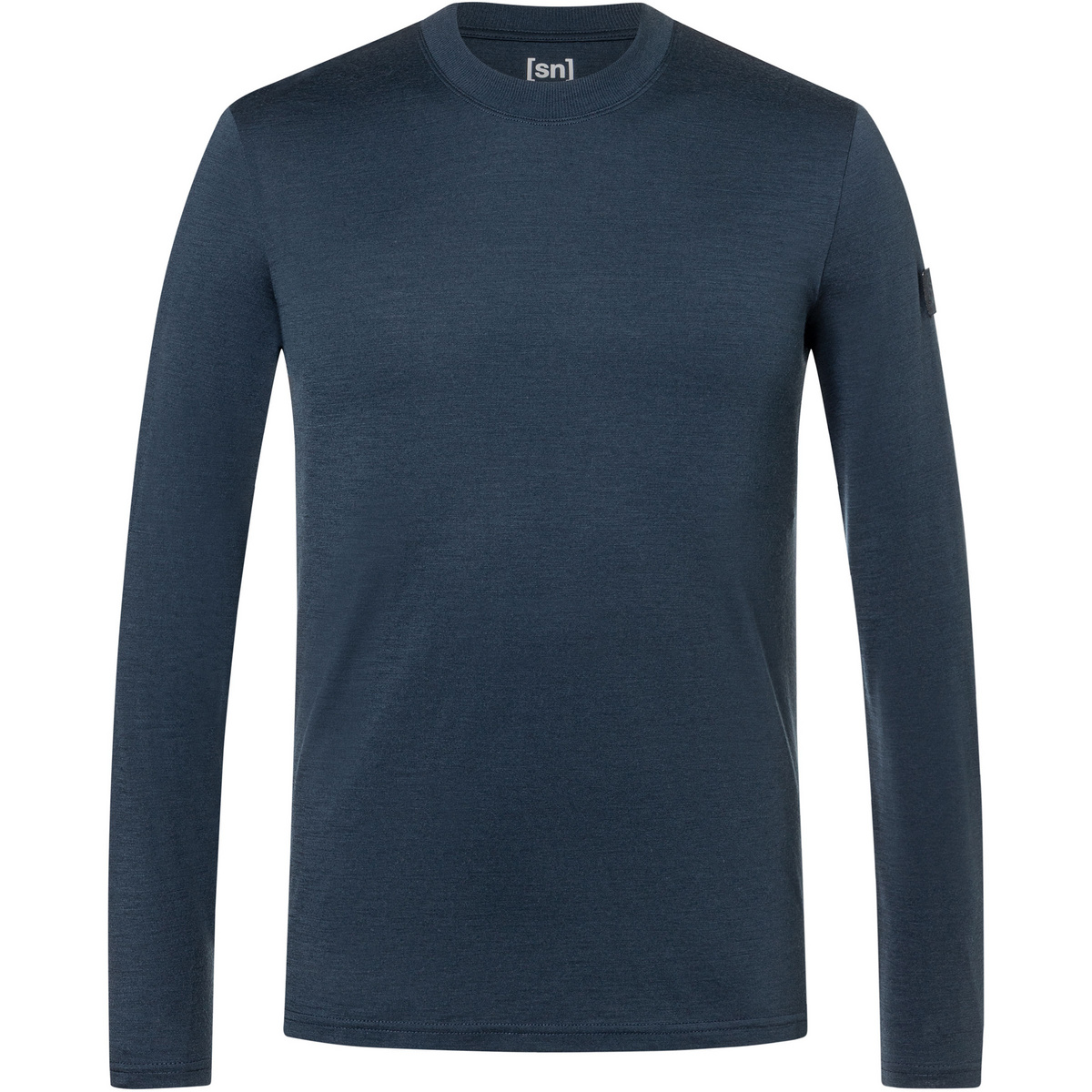 Super.Natural Herren Casual Rib Bio J Longsleeve