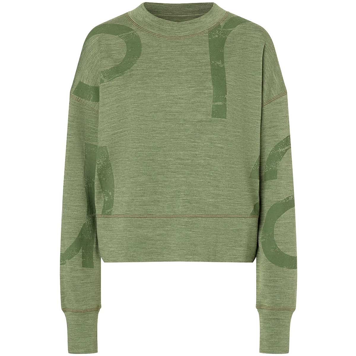 Super.Natural Damen Capital Logo Krissini Pullover