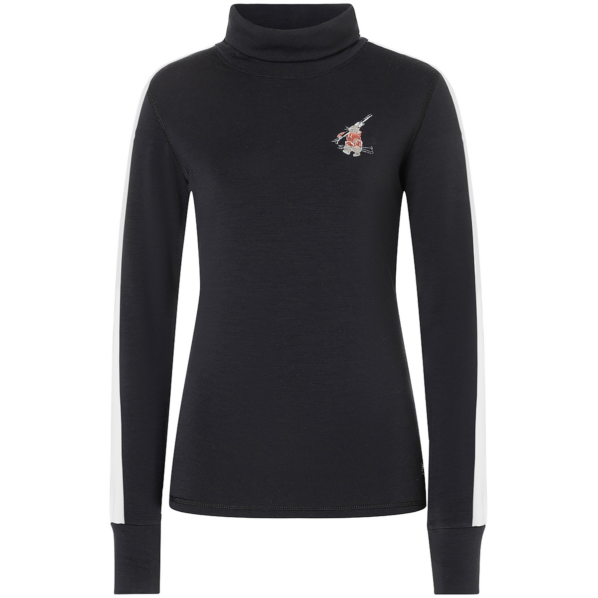 Super.Natural Damen Bunny Roll Neck Pullover