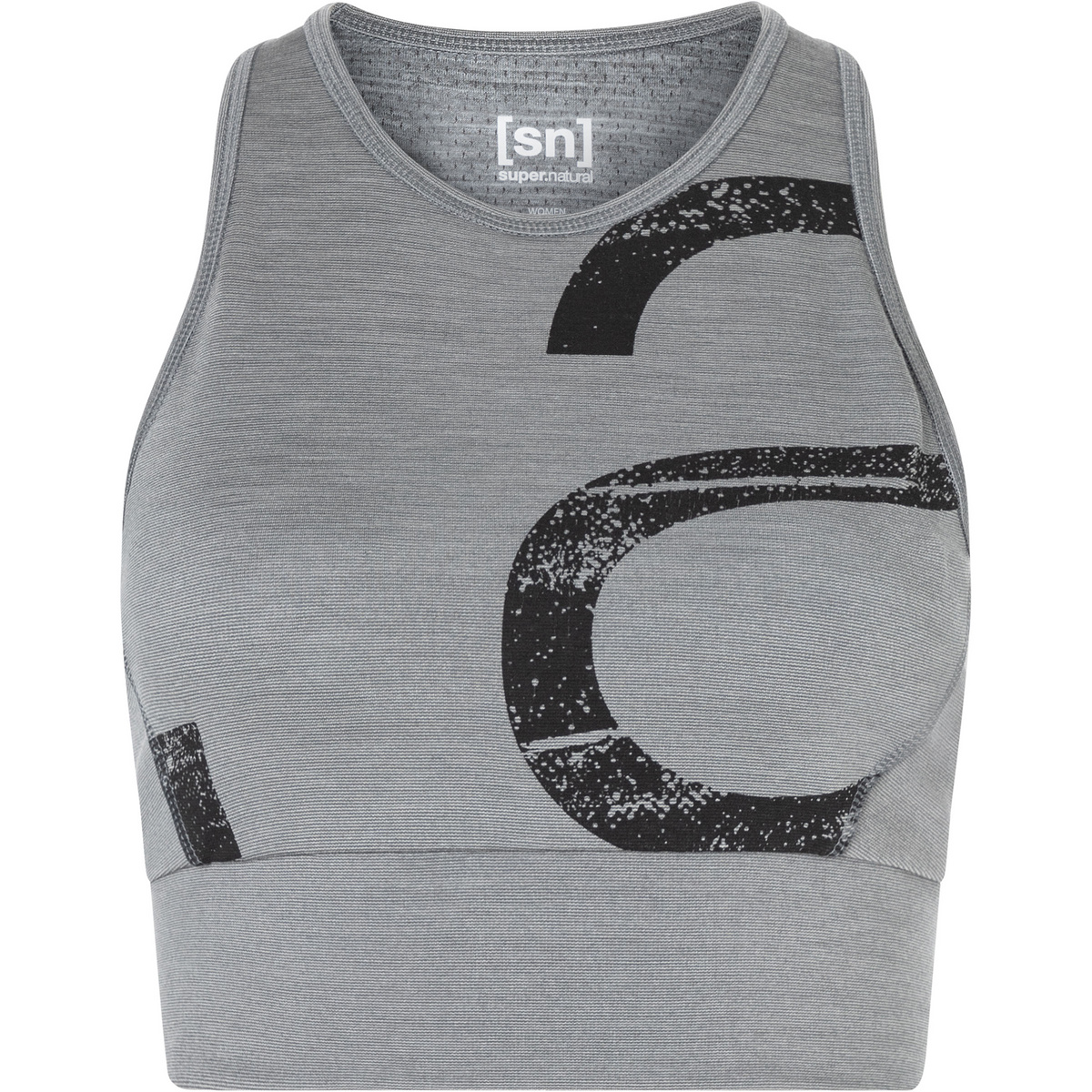 Super.Natural Damen Capital Logo Lf Sport BH