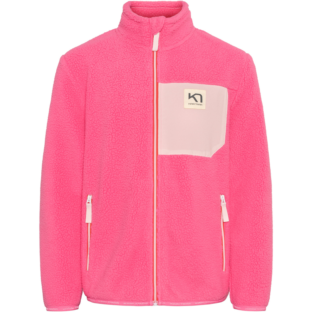 Kari Traa Kinder Røthe Fleece Jacke