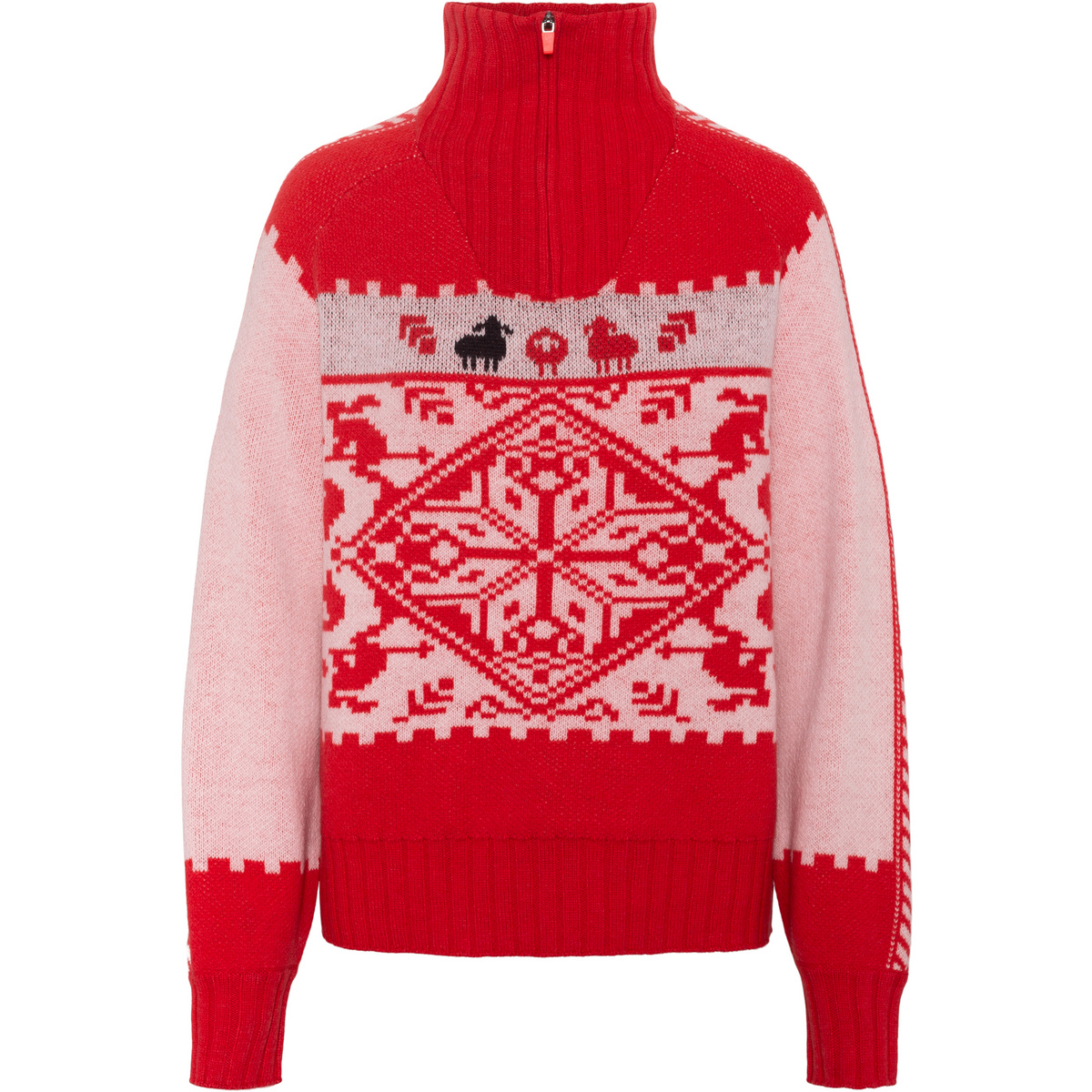 Kari Traa Damen Saga Knit Pullover