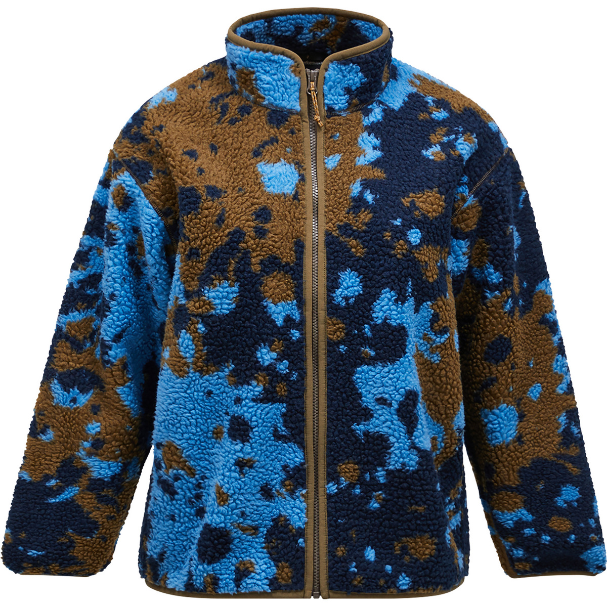 Peak Performance Damen Graphic Pile Jacke