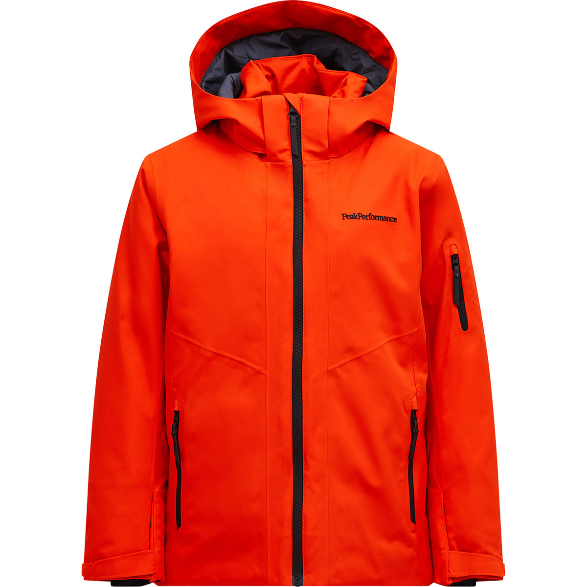 Peak Performance Kinder Maroon Insulated Jacke