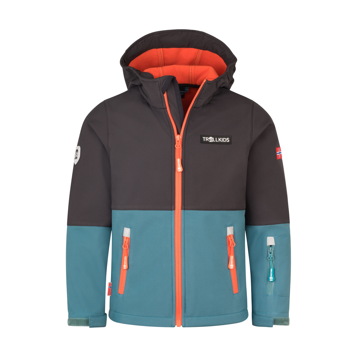 Trollkids Kinder Skjorta Jacke