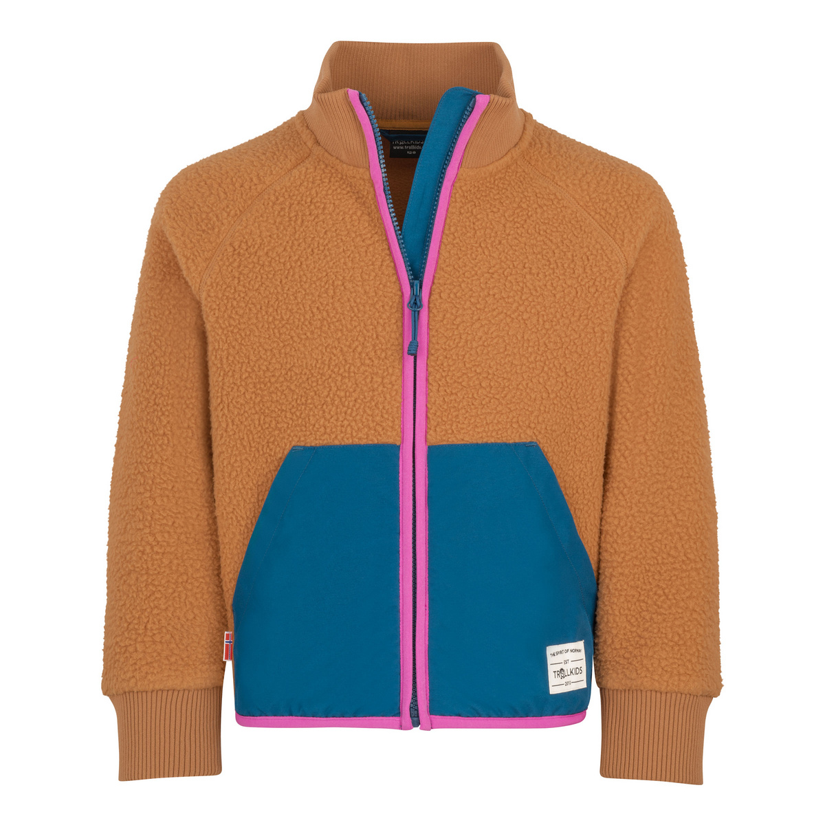 Trollkids Kinder Vega Jacke
