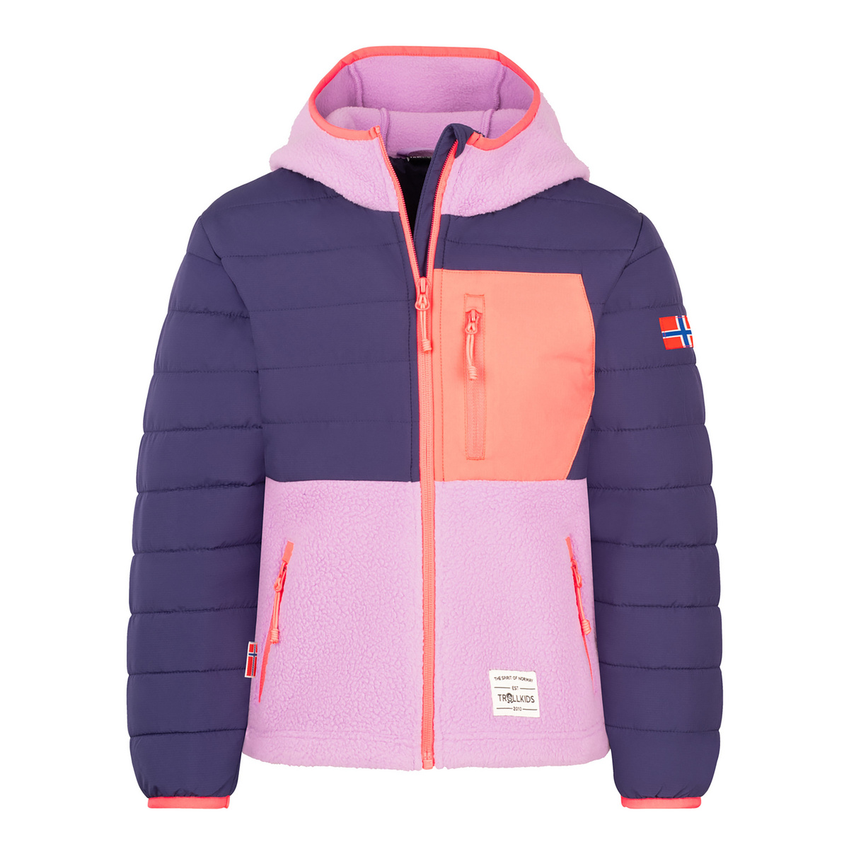 Trollkids Kinder Romsdalen Jacke