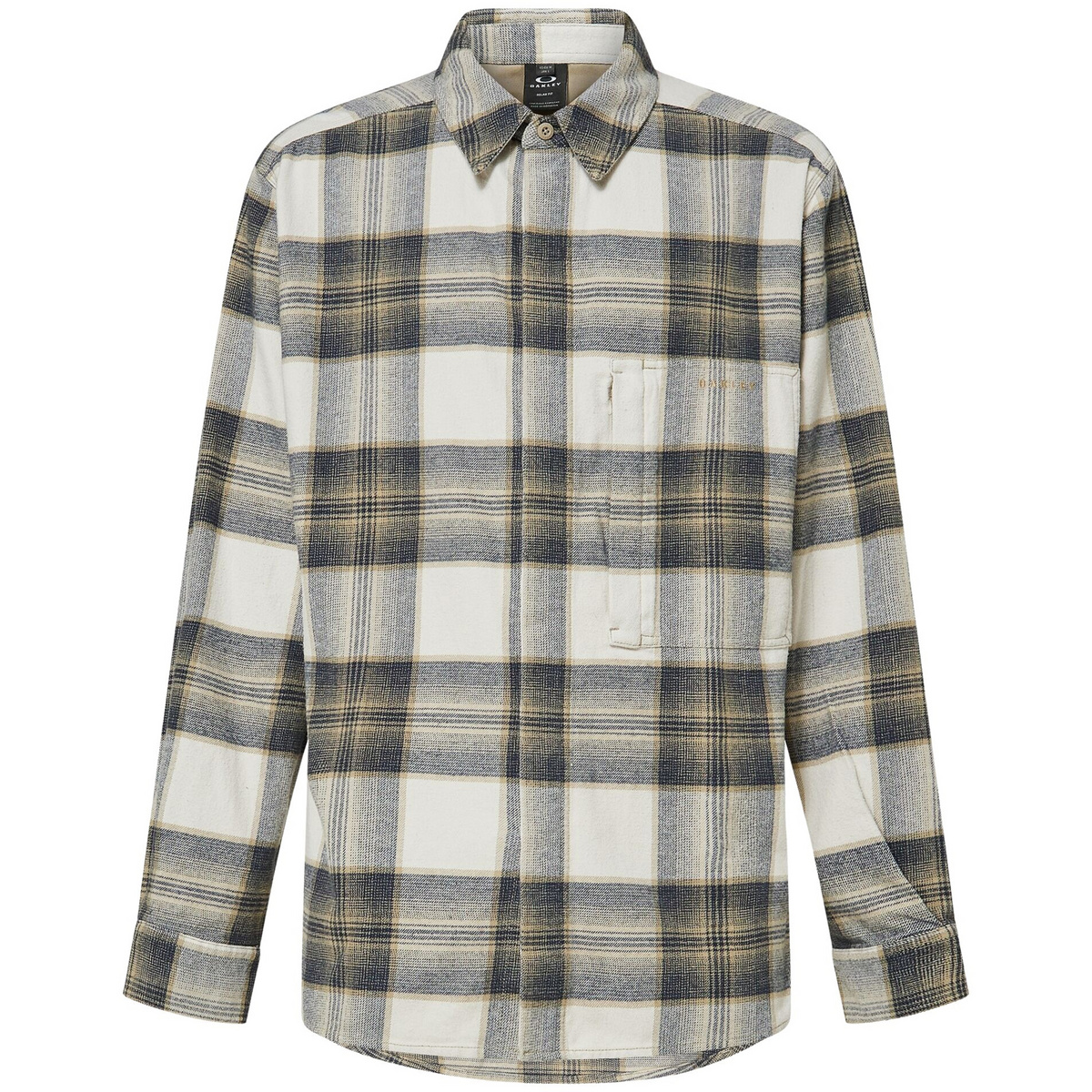 Oakley Herren Oak Plaid Hemd