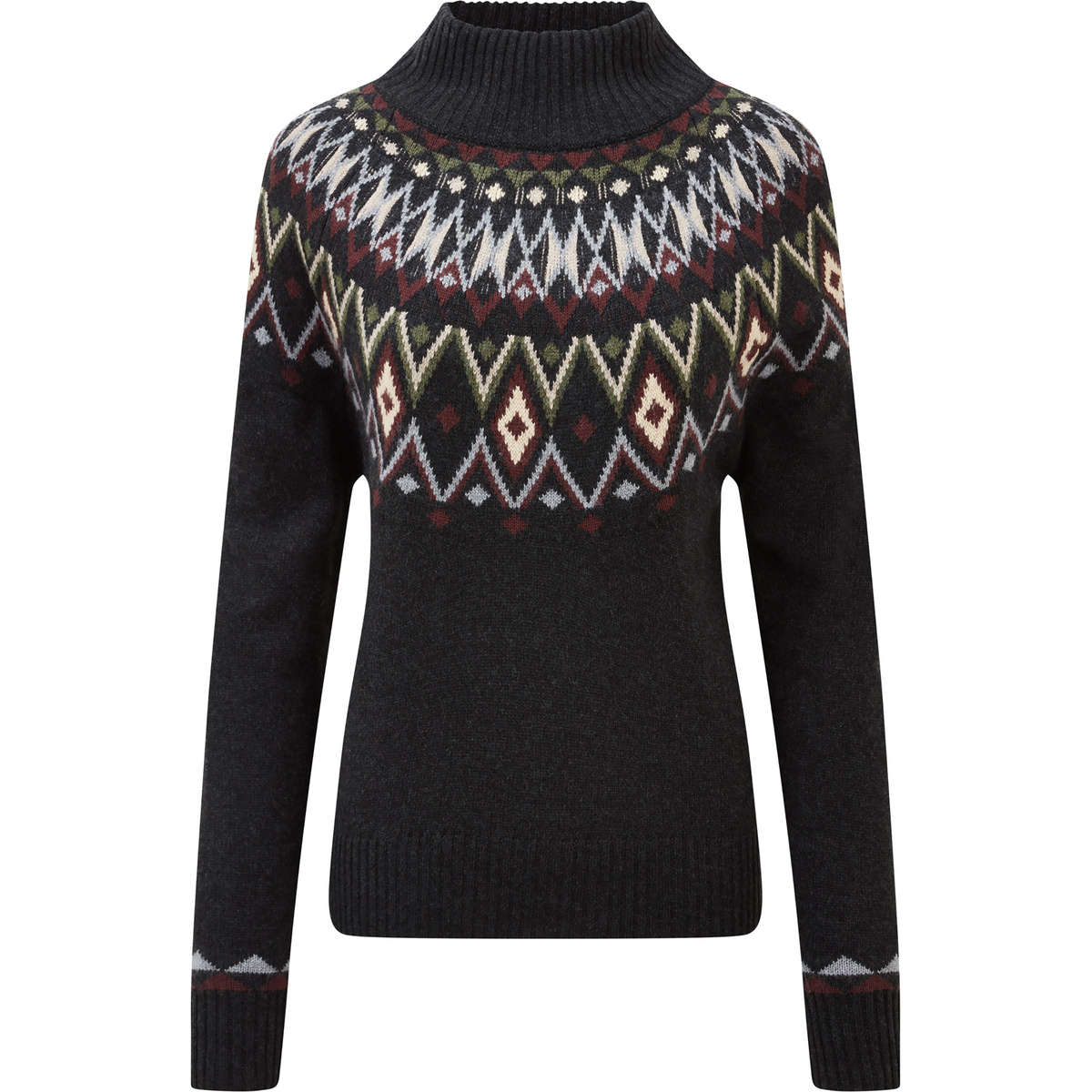 Sherpa Adventure Gear Damen Indu Mock Neck Pullover