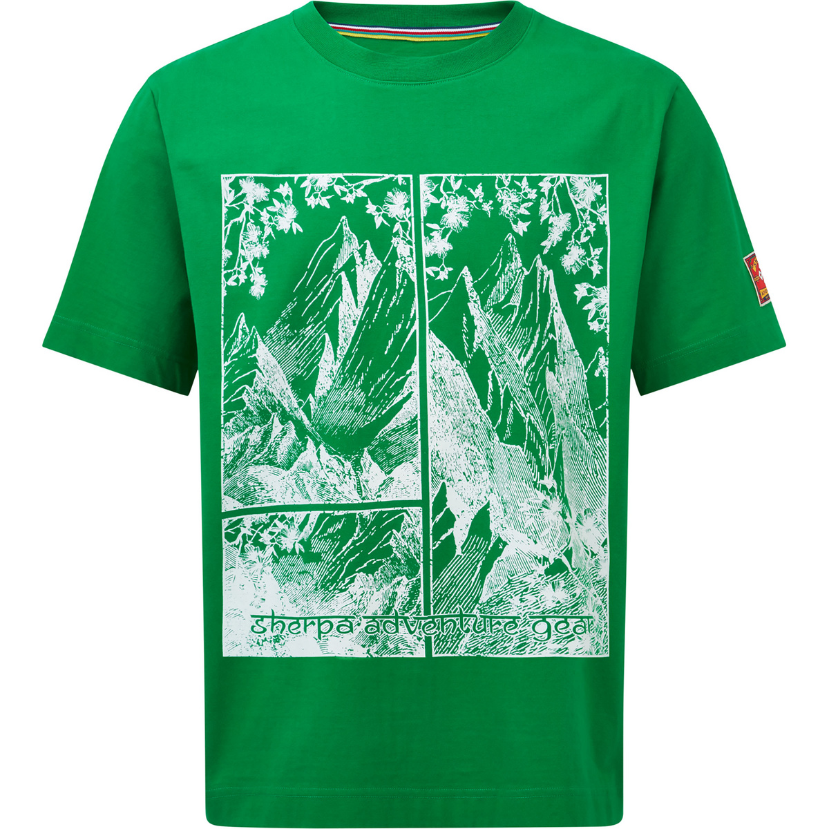 Sherpa Adventure Gear Herren Tarcho Destination T-Shirt